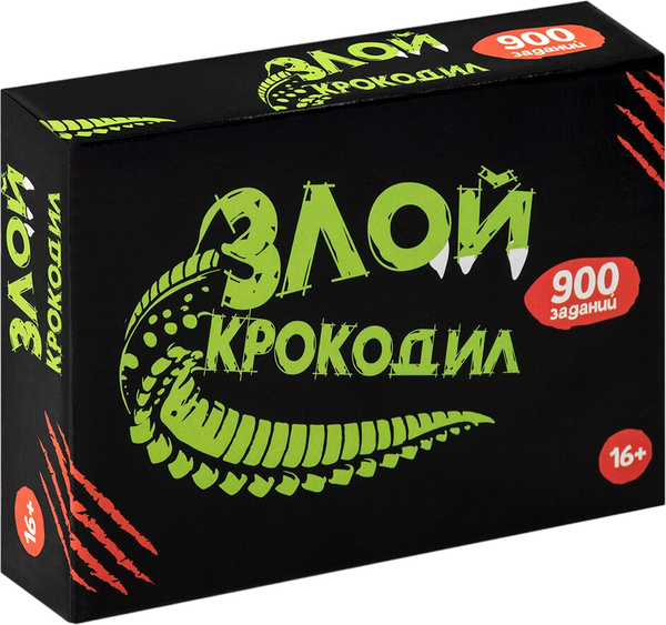 Изображение товара Настольная игра Dream Makers Злой крокодил 16+ / 2519C