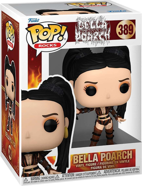 Фигурка коллекционная Funko POP! Rocks. Bella Poarch Inferno / Fun75385 — фото 6