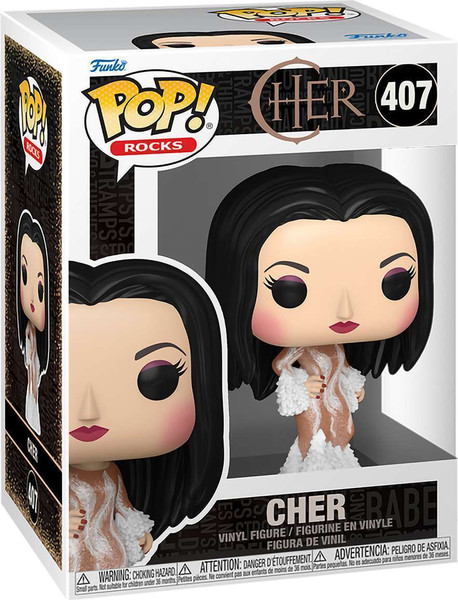 Фигурка коллекционная Funko POP! Rocks. Cher 1974 Met Gala / Fun79704 — фото 6