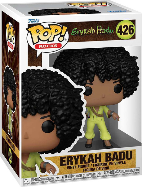Фигурка коллекционная Funko POP! Rocks. Erykah Badu Essence Awards / Fun79985 — фото 6
