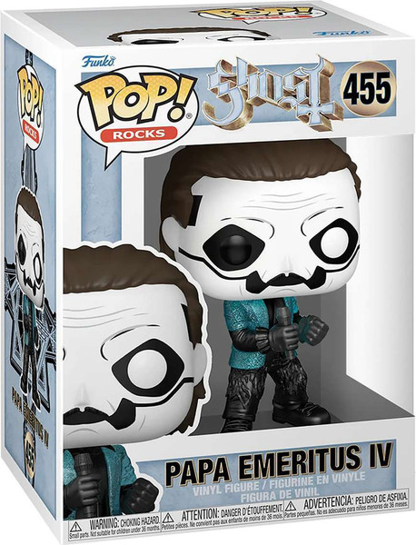 Фигурка коллекционная Funko POP! Rocks. Ghost Papa Emeritus IV Glam DGLT / Fun83837 — фото 6