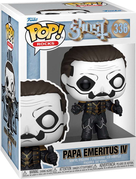 Фигурка коллекционная Funko POP! Rocks. Ghost Papa Emeritus IV / Fun72565 — фото 6