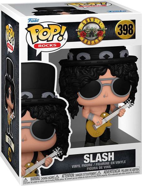 Фигурка коллекционная Funko POP! Rocks. Guns N' Roses Slash Shirtless / Fun80484 — фото 6