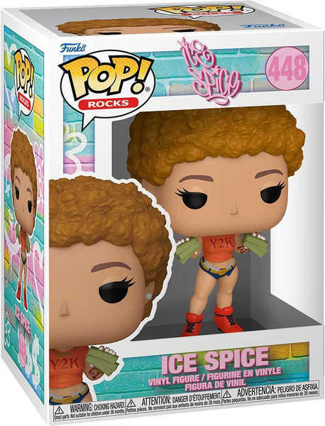 Фигурка коллекционная Funko POP! Rocks. Ice Spice / Fun87796 — фото 6