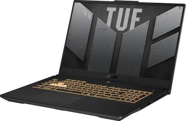 Изображение товара Игровой ноутбук Asus TUF Gaming F17 FX707VJB-HX114 / 4816141601480 без ОС