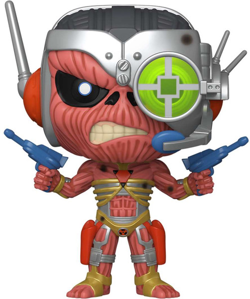 Фигурка коллекционная Funko POP! Rocks. Iron Maiden Cyborg Eddie / Fun80487 — фото 5