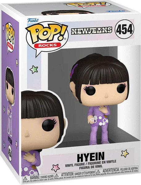 Фигурка коллекционная Funko POP! Rocks. NewJeans. Hyein / Fun85682 — фото 6