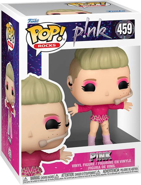 Фигурка коллекционная Funko POP! Rocks. P!nk Trustfall / Fun86349 — фото 6
