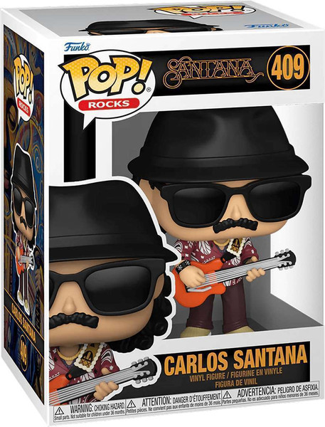 Фигурка коллекционная Funko POP! Rocks. Carlos Santana / Fun79712 — фото 6