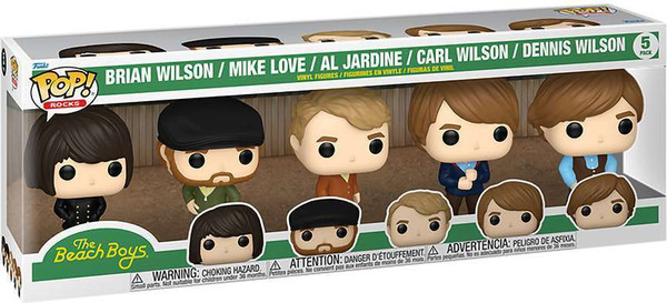 Набор фигурок коллекционных Funko POP! Rocks. The Beach Boys Pet Sounds / Fun84023 (5шт) — фото 6