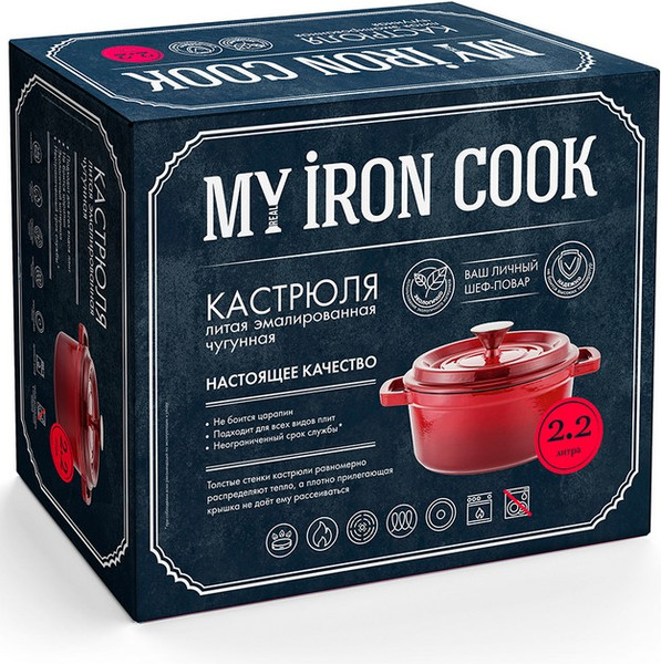 Изображение товара Кастрюля Myron Cook MCE5223