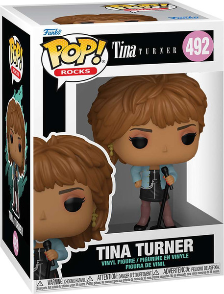 Фигурка коллекционная Funko POP! Rocks. Tina Turner What's Love / Fun90128 — фото 6