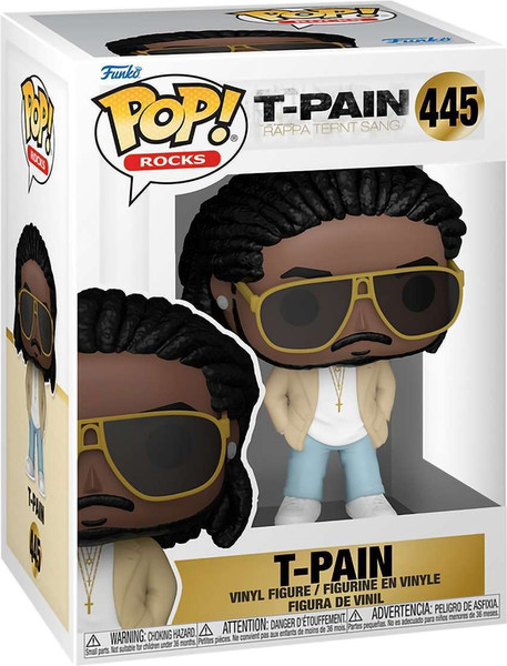 Фигурка коллекционная Funko POP! Rocks. T-Pain Rappa Ternt Sanga / Fun83826 — фото 6