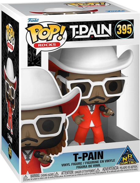 Фигурка коллекционная Funko POP! Rocks. T-Pain / Fun79706 — фото 6