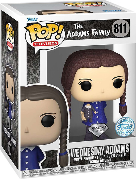 Фигурка коллекционная Funko POP! TV Addams Family. Wednesday Addams DGLT Exc / Fun82389 — фото 6