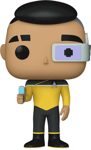 Фигурка коллекционная Funko POP! TV Star Trek Lower Decks. Samanthan Rutherford / Fun75845 — фото 5