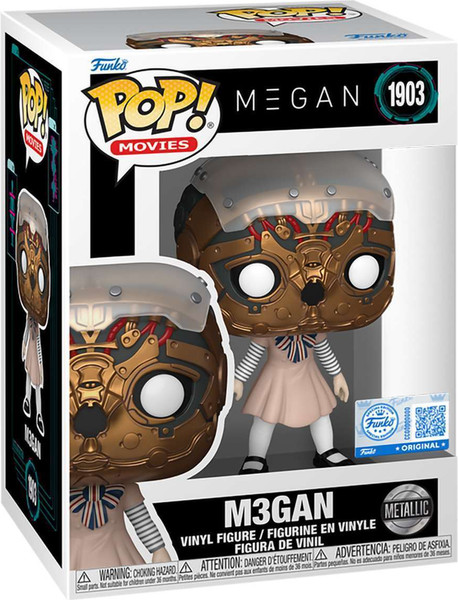 Фигурка коллекционная Funko POP! Movies. M3GAN MT Exc / Fun88309 — фото 6