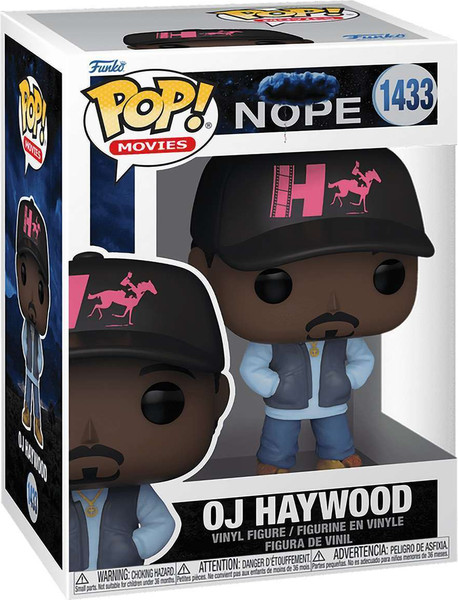 Фигурка коллекционная Funko POP! Movies. Nope. Oj Haywood / Fun73286 — фото 6