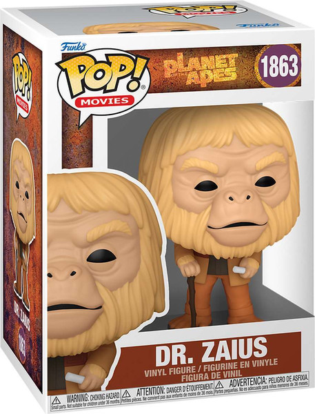 Фигурка коллекционная Funko POP! Movies. Planet of The Apes S3. Dr Zaius / Fun83448 — фото 6