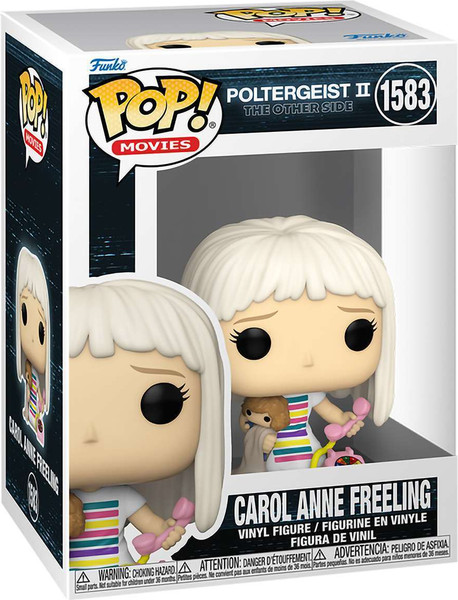 Фигурка коллекционная Funko POP! Movies. Poltergeist II. Carol Anne Freeling / Fun80855 — фото 6