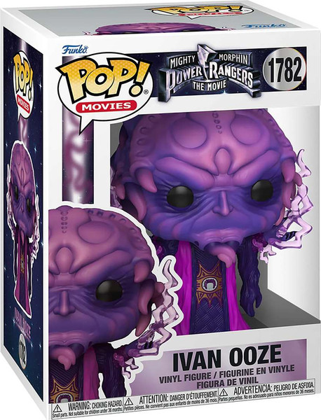 Фигурка коллекционная Funko POP! Movies. Power Rangers Movie. Ivan Ooze / Fun81195 — фото 6