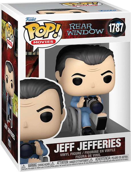 Фигурка коллекционная Funko POP! Movies. Rear Window. Jeff Jefferies / Fun83602 — фото 6