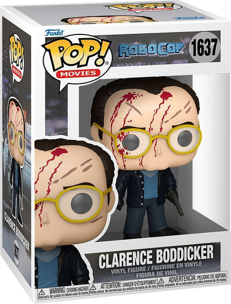 Фигурка коллекционная Funko POP! Movies. Robocop. Clarence Boddicker / Fun80793 — фото 6