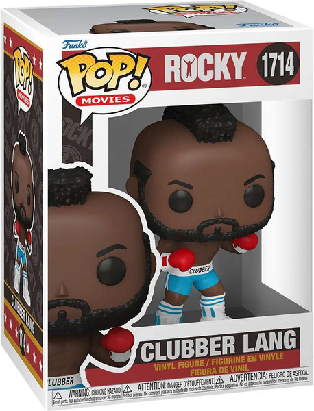 Фигурка коллекционная Funko POP! Movies. Rocky. Clubber Lang / Fun83547 — фото 6