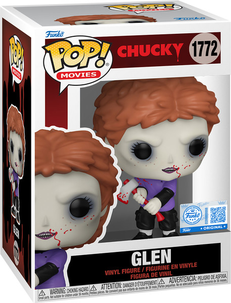Фигурка коллекционная Funko POP! Movies. Seed Of Chucky. Glen w/Axe Exc / Fun87167 — фото 6