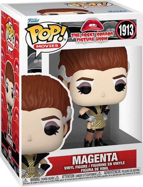 Фигурка коллекционная Funko POP! Movies. The Rocky Horror Picture Show. Magenta / Fun86806 — фото 6