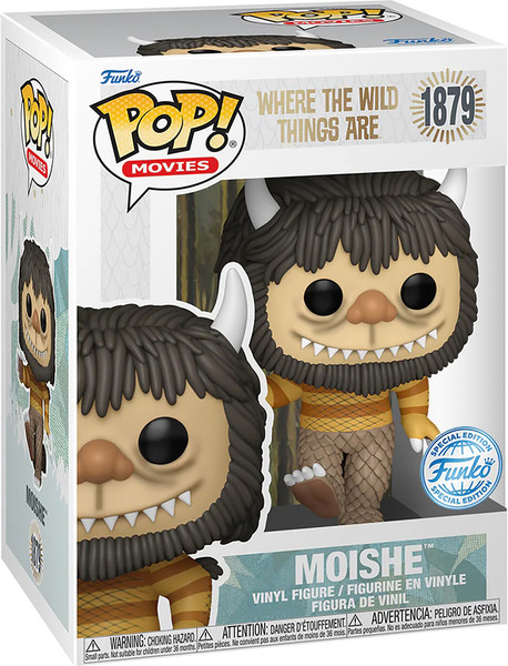 Фигурка коллекционная Funko POP! Movies. Where the Wild Things Are. Moishe Exc / Fun85450 — фото 6