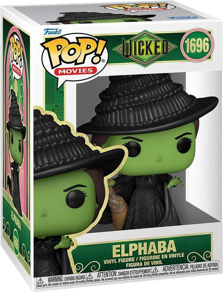 Фигурка коллекционная Funko POP! Movies. Wicked. Elphaba / Fun79747 — фото 6
