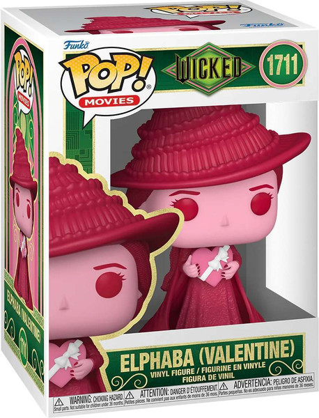 Фигурка коллекционная Funko POP! Movies. Wicked. Elphaba Valentine / Fun83098 — фото 6