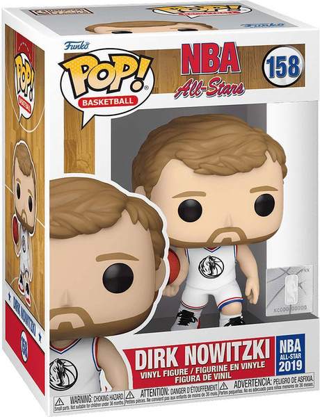 Фигурка коллекционная Funko POP! NBA All-Stars. Dirk Nowitzki 2019 / Fun67488 — фото 6