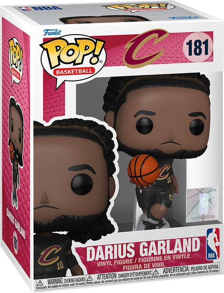 Фигурка коллекционная Funko POP! NBA Cavs. Darius Garland / Fun79674 — фото 6
