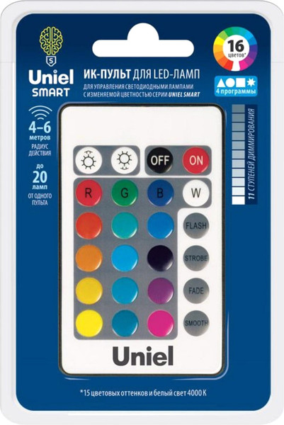 Изображение товара Пульт для светильника Uniel UCH-S210 / UL-00006531