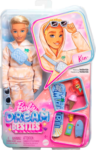 Изображение товара Кукла с аксессуарами Mattel Barbie JDD75