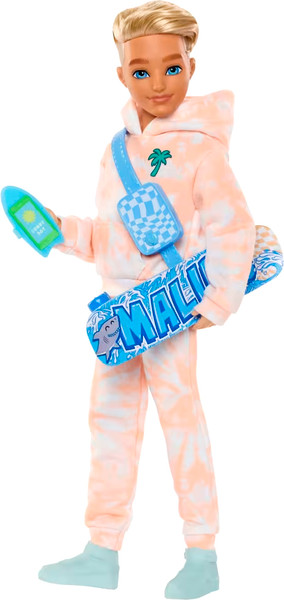 Изображение товара Кукла с аксессуарами Mattel Barbie JDD75