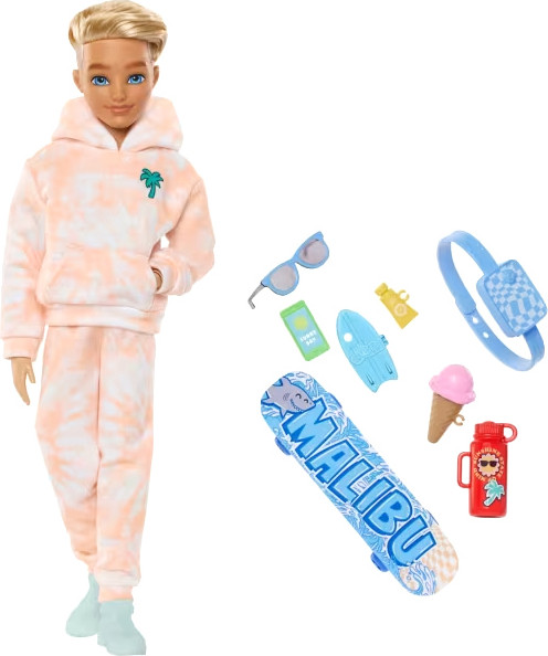 Изображение товара Кукла с аксессуарами Mattel Barbie JDD75