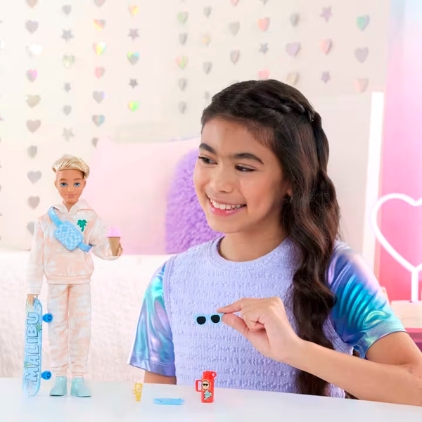 Изображение товара Кукла с аксессуарами Mattel Barbie JDD75
