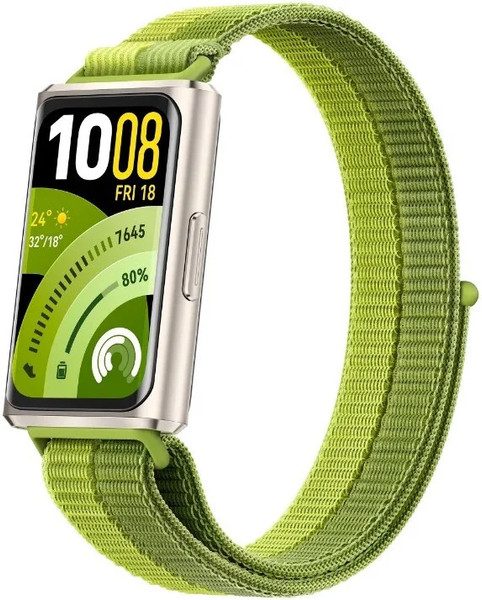 Фитнес-браслет Huawei Band 11 Pro / CDY-B49 55020GUT (зеленый)