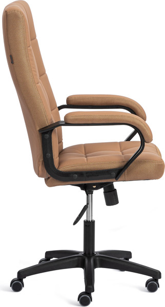 Изображение товара Кресло офисное Tetchair Trendy 22 (светло-коричневый/бронзовый 13/21)