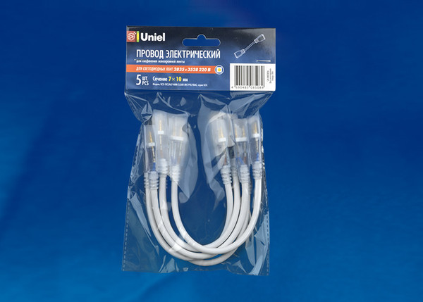 Шнур соединительный для светодиодной ленты Uniel UCX-SK2/A67-NNN / 10830 — фото 6