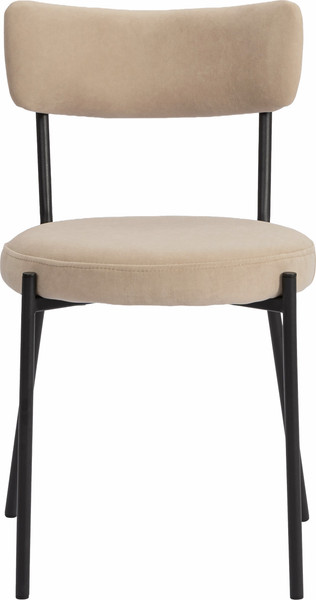 Изображение товара Набор стульев Tetchair Lite (4шт., велюр бежевый 7)