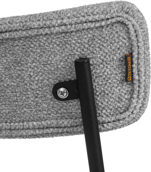 Изображение товара Набор стульев Tetchair Lite (4шт., велюр букле/vt шейп серый)