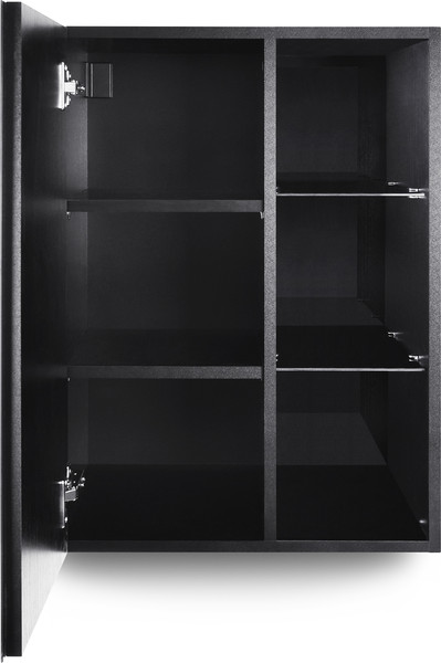 Изображение товара Шкаф навесной Metaldesign MD Color 616.01.01 (черный)