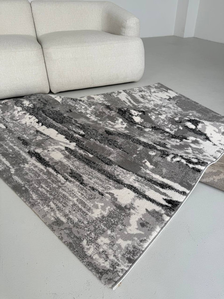 Изображение товара Ковер LAXMI Athena 7472 прямоугольник (3x4, Grey/Grey)