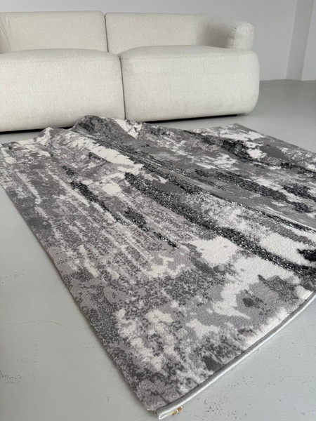 Изображение товара Ковер LAXMI Athena 7472 прямоугольник (3x4, Grey/Grey)
