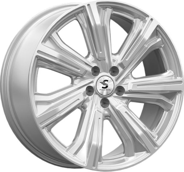 Литой диск K&K Kleemann (КР1067) 20x8.5" 5x108мм DIA 60.1мм ET 39мм (Elite Silver) — фото 3