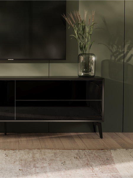 Изображение товара Тумба Metaldesign Проксима MD 7157.01.01 (черный)